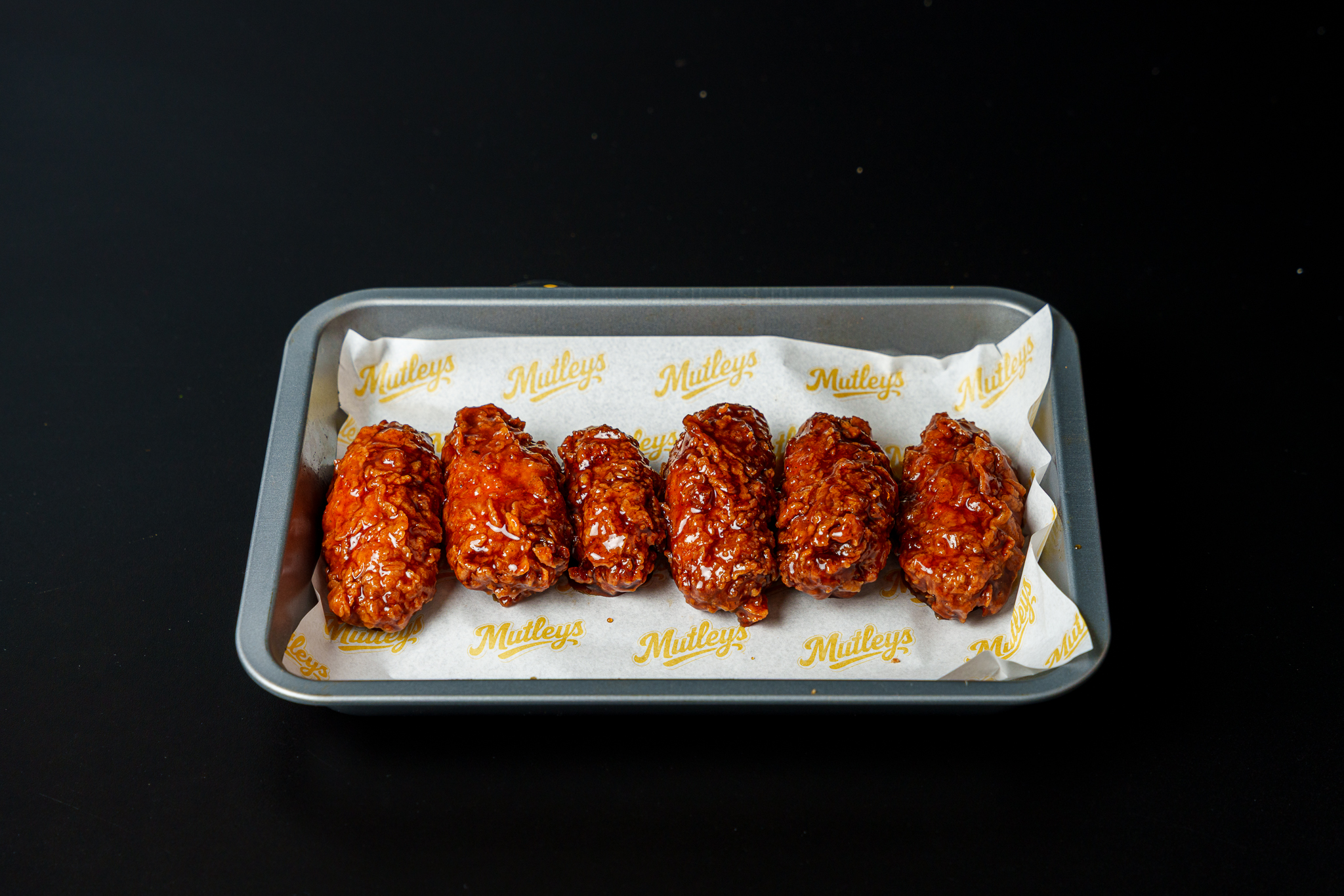 Honey Garlic Wings (6)