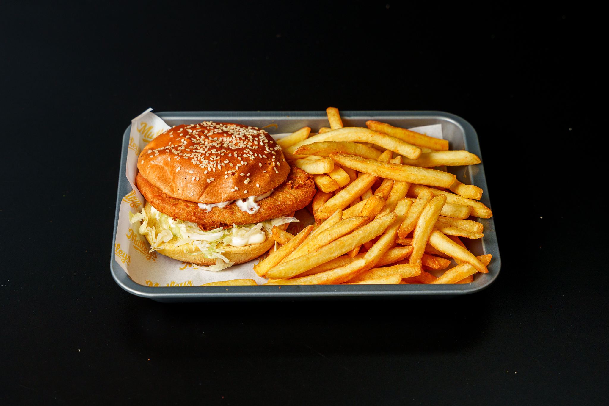 Chicken Steak Burger