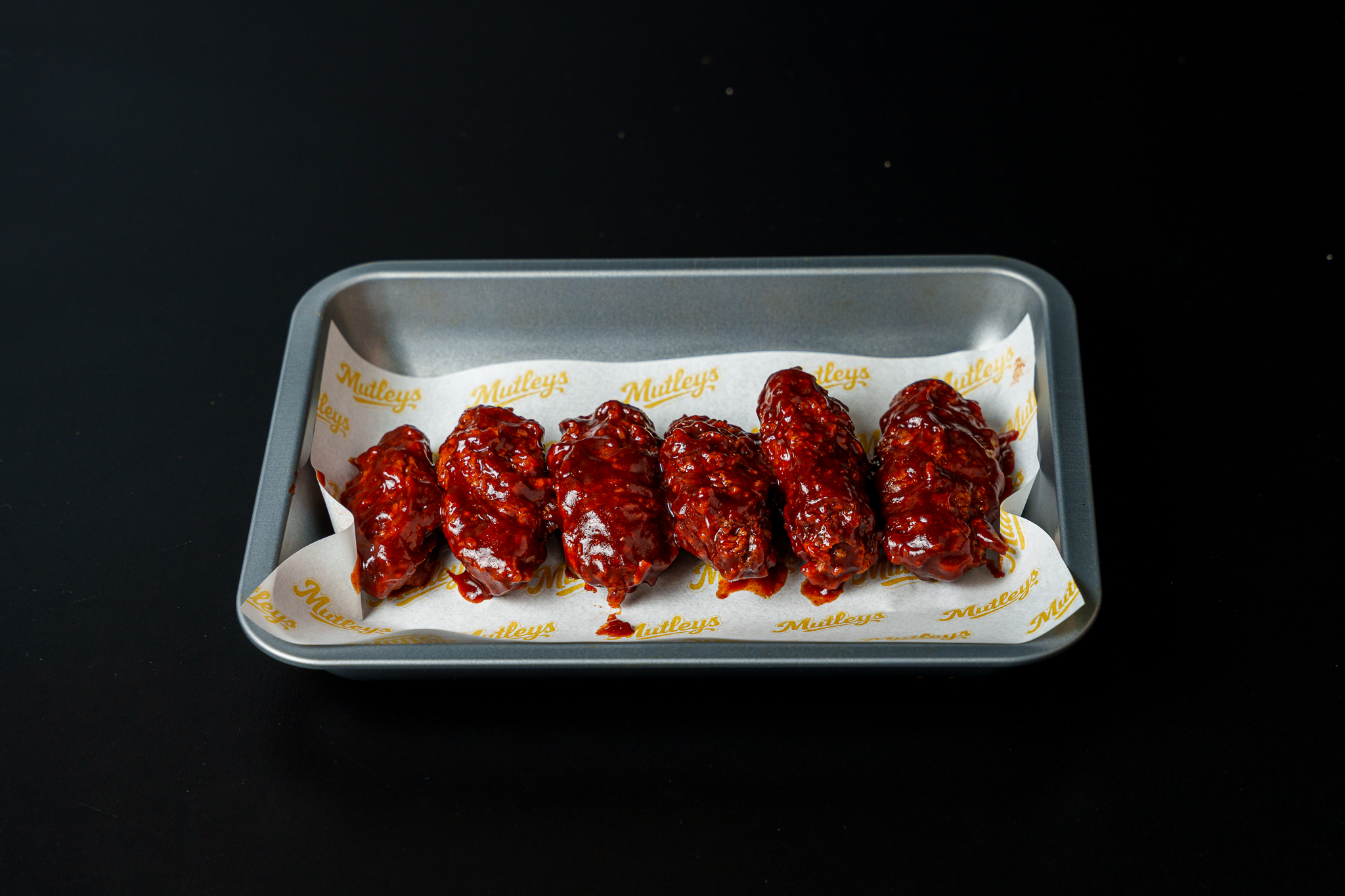 Smokey BBQ Wings (6)